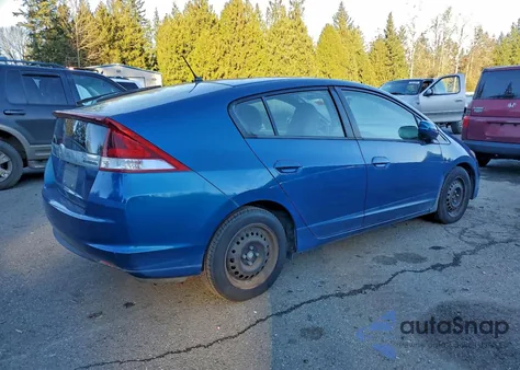2014 Honda Insight z USA, uszkodzony, nr VIN JHMZE2H33ES001544